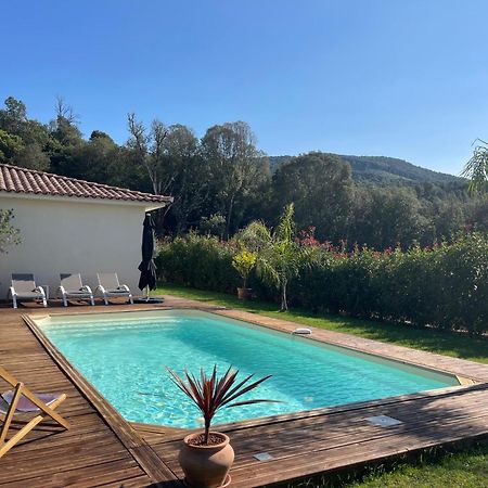 Magnifique Villa Recente Entre Mer Et Montagne Situee Entre Ajaccio Et Porticcio Cauro Εξωτερικό φωτογραφία