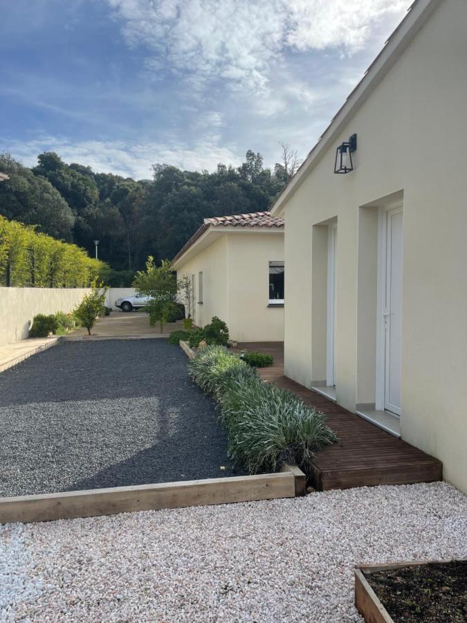 Magnifique Villa Recente Entre Mer Et Montagne Situee Entre Ajaccio Et Porticcio Cauro Εξωτερικό φωτογραφία