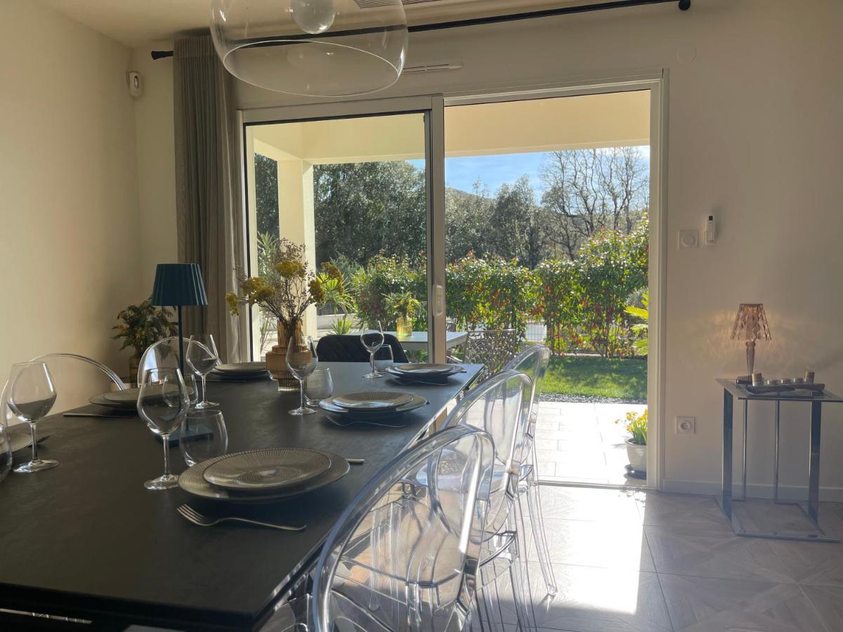Magnifique Villa Recente Entre Mer Et Montagne Situee Entre Ajaccio Et Porticcio Cauro Εξωτερικό φωτογραφία